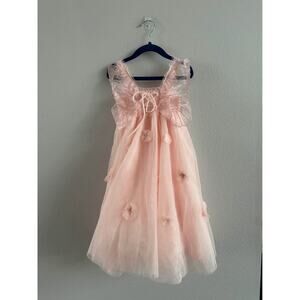 Flutter With Wings Butterfly Party Toddler Girl Dress new